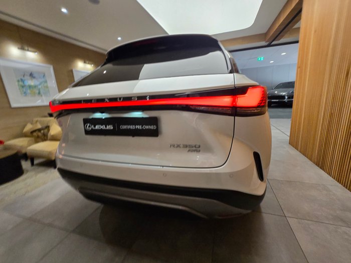 2025 Lexus RX350 Sports Luxury 2.4L T Petrol Automatic Wagon