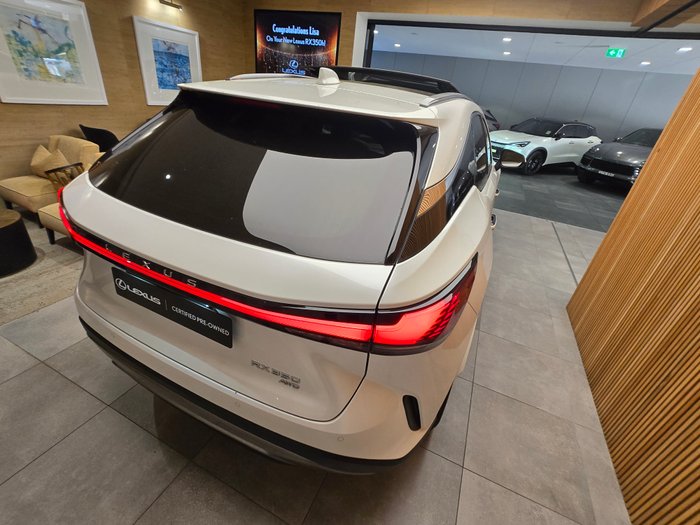 2025 Lexus RX350 Sports Luxury 2.4L T Petrol Automatic Wagon