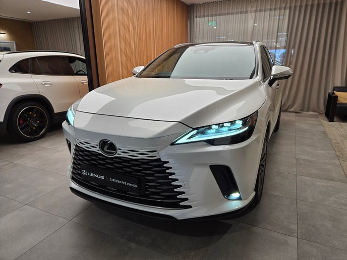 2025 Lexus RX350 Sports Luxury 2.4L T Petrol Automatic Wagon