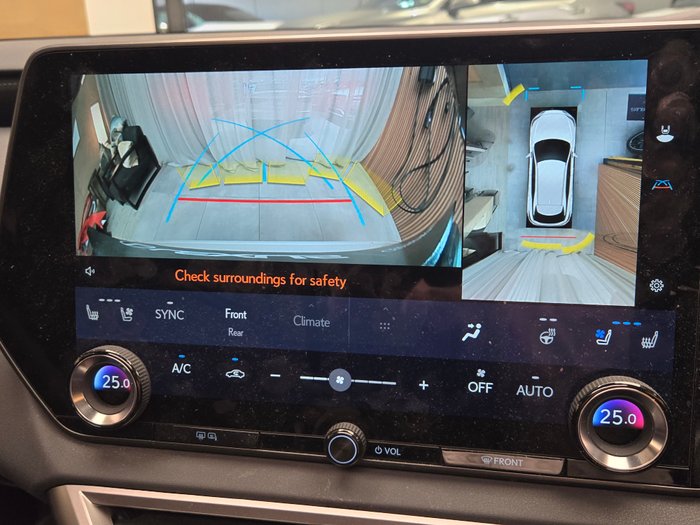 2025 Lexus RX350 Sports Luxury 2.4L T Petrol Automatic Wagon