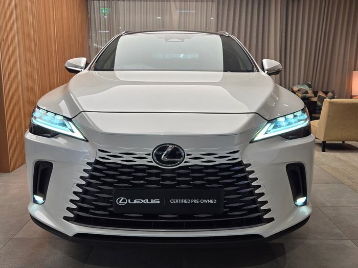 2025 Lexus RX350 Sports Luxury 2.4L T Petrol Automatic Wagon