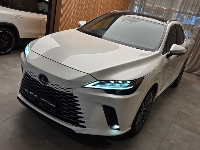 2025 Lexus RX350 Sports Luxury 2.4L T Petrol Automatic Wagon