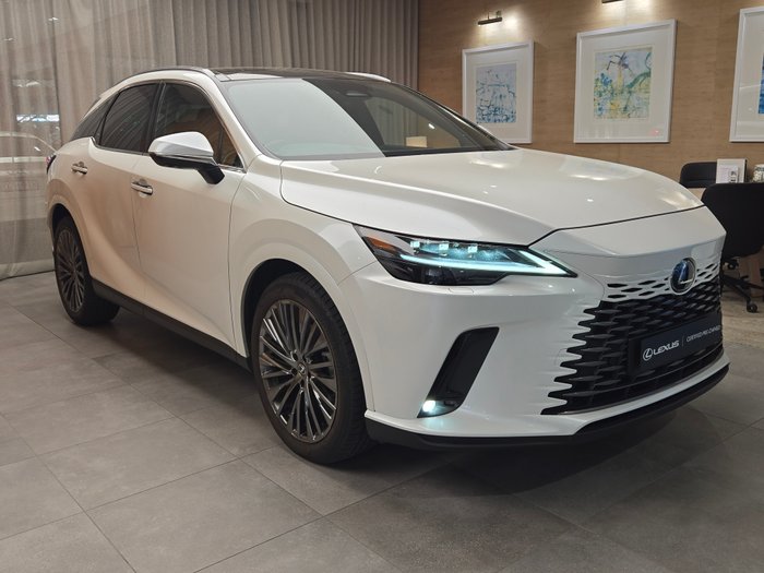 2025 Lexus RX350 Sports Luxury 2.4L T Petrol Automatic Wagon