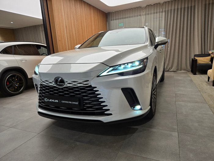 2025 Lexus RX350 Sports Luxury 2.4L T Petrol Automatic Wagon