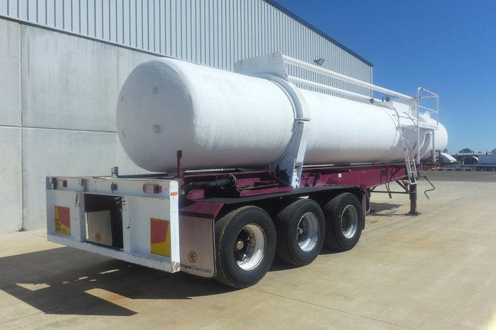 1992 GTE Fibreglass Chemical Tanker