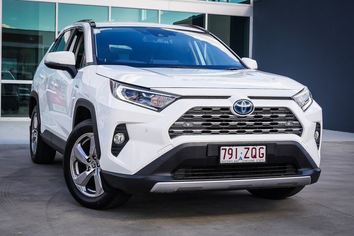 2021 Toyota RAV 4 Hybrid