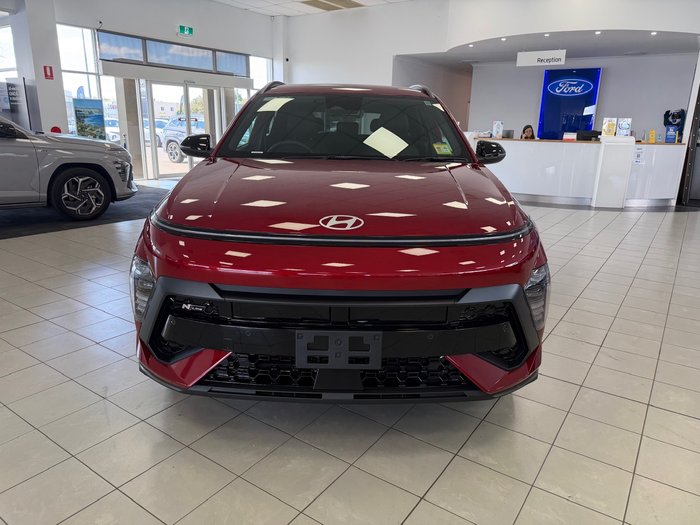 2025 Hyundai Kona Hybrid Elite N Line