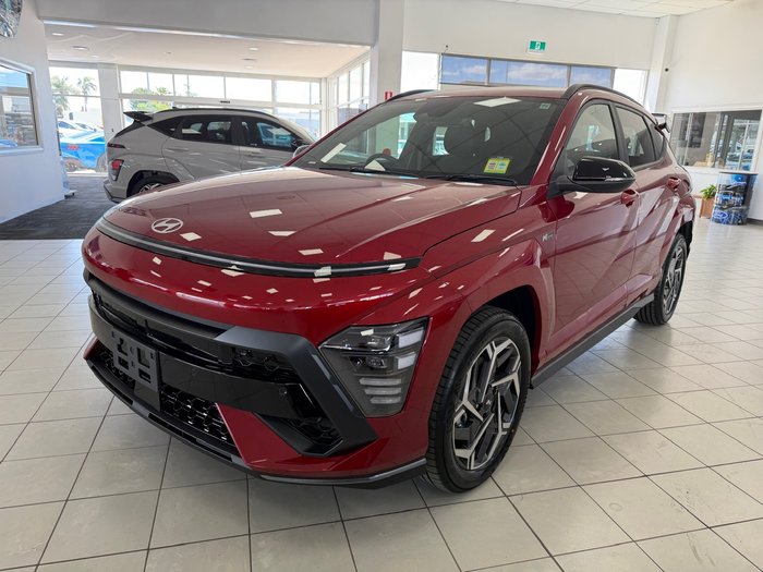 2025 Hyundai Kona Hybrid Elite N Line