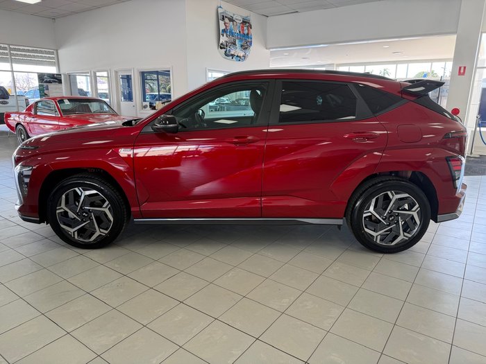 2025 Hyundai Kona Hybrid Elite N Line