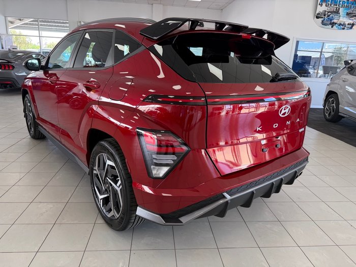 2025 Hyundai Kona Hybrid Elite N Line