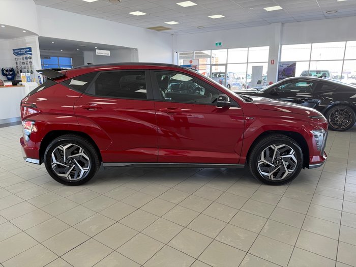 2025 Hyundai Kona Hybrid Elite N Line