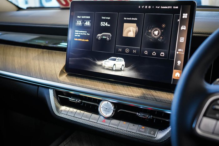 2025 GWM GWM TANK 500