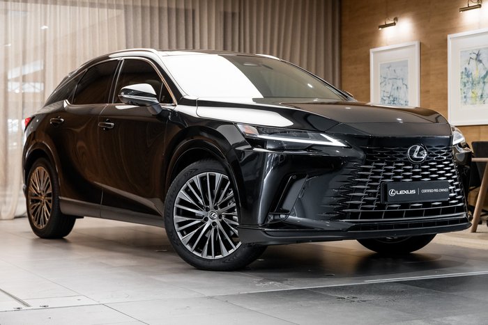 2025 Lexus RX350 Sports Luxury 2.4L T Petrol Automatic Wagon