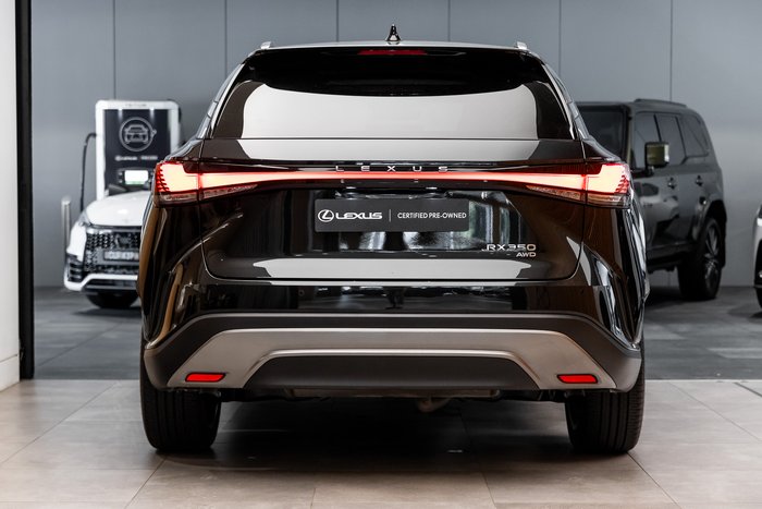 2025 Lexus RX350 Sports Luxury 2.4L T Petrol Automatic Wagon