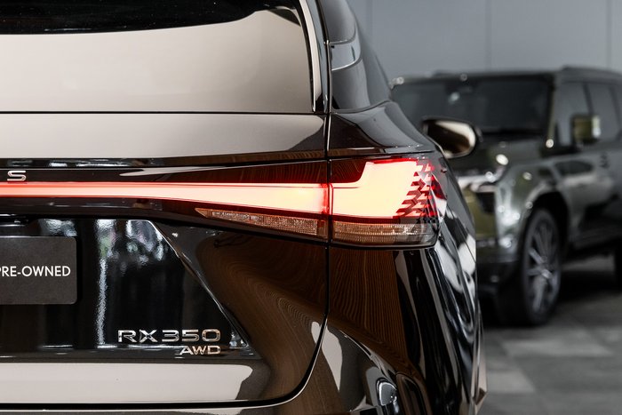 2025 Lexus RX350 Sports Luxury 2.4L T Petrol Automatic Wagon