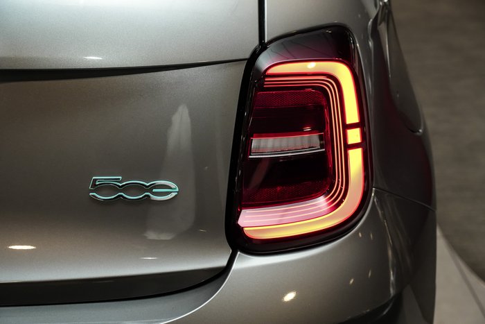 2023 Fiat 500e La Prima