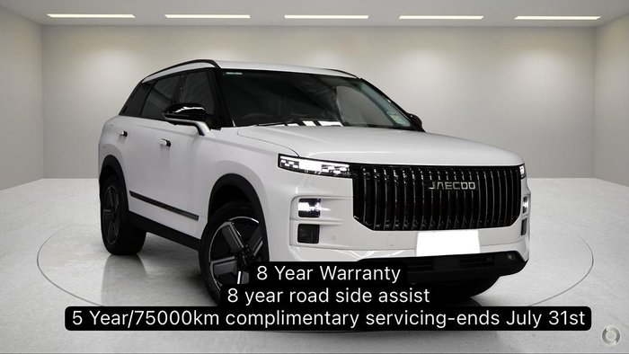 2025 Jaecoo J7 SHS Summit