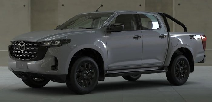 2026 Mazda BT-50