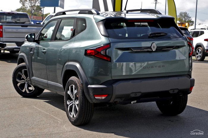 2025 Renault Duster Evolution 4x4 MHEV