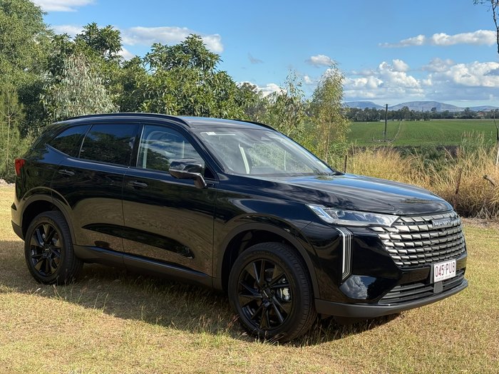 2025 GWM HAVAL H6 ULTRA HEV 4W