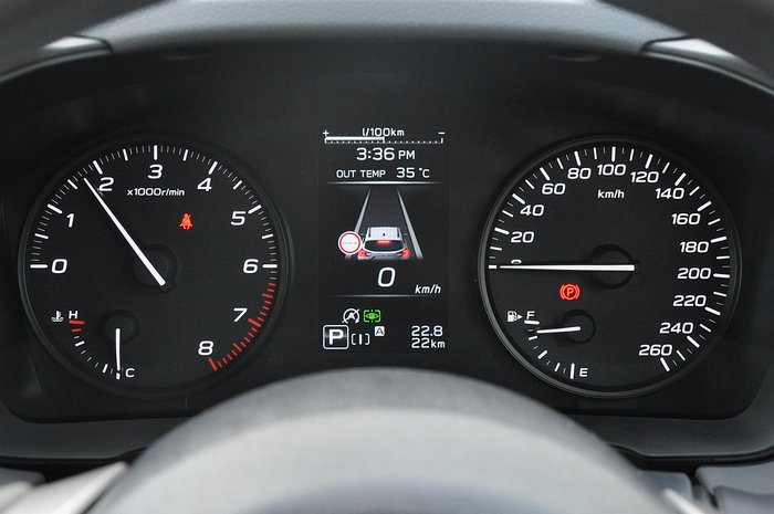 2025 Subaru Crosstrek MY26 Subaru Crosstrek 2.0 L AWD CVT (CT20LA)