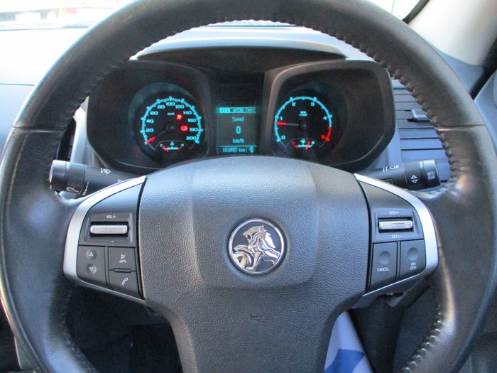 2014 Holden Colorado LX RG MY14 White