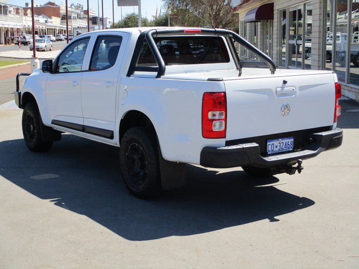 2014 Holden Colorado LX RG MY14 White