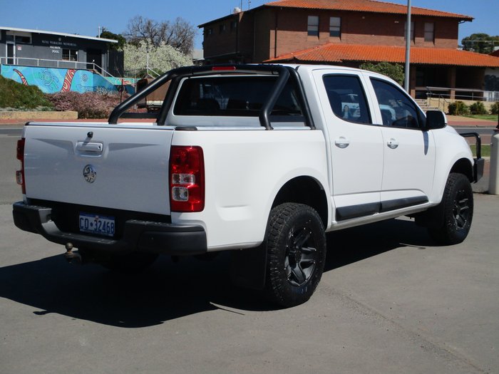2014 Holden Colorado LX RG MY14 White