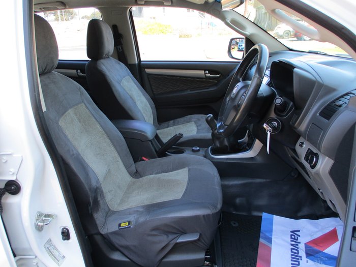 2014 Holden Colorado LX RG MY14 White