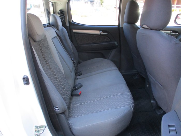 2014 Holden Colorado LX RG MY14 White