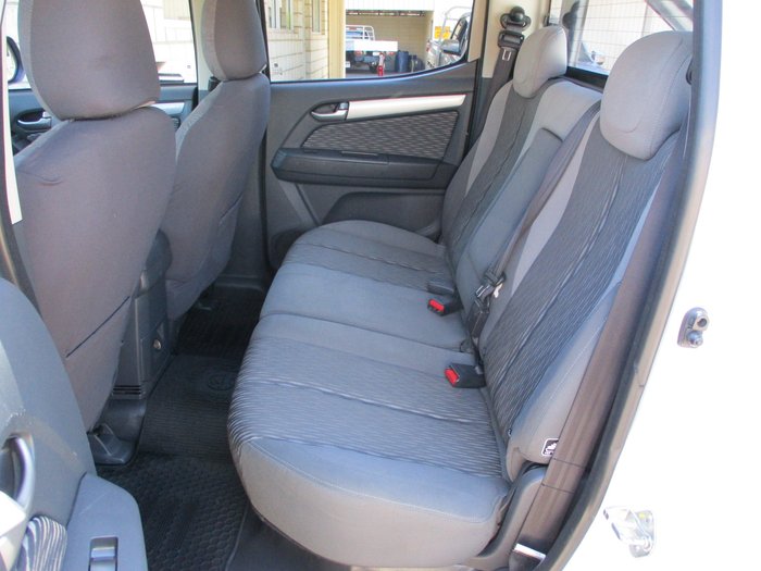 2014 Holden Colorado LX RG MY14 White