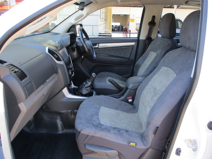 2014 Holden Colorado LX RG MY14 White
