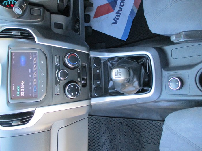 2014 Holden Colorado LX RG MY14 White