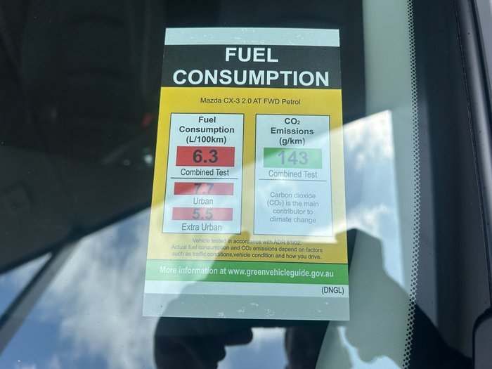 2025 Mazda CX-3 G20 Pure