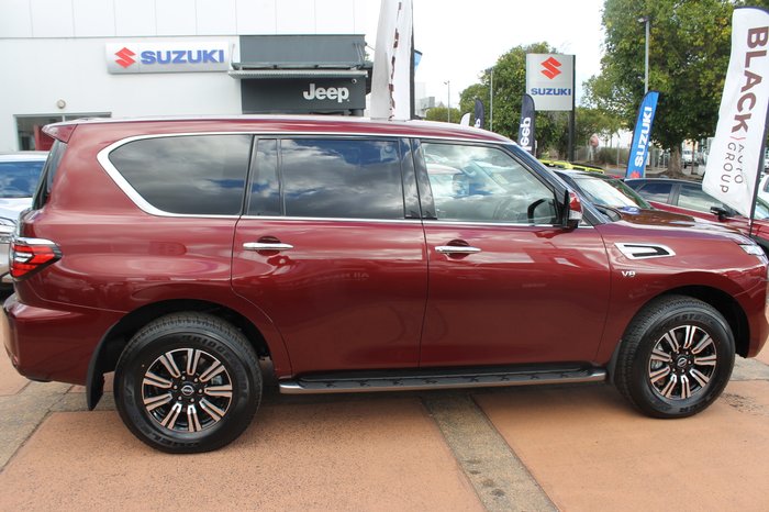 2026 Nissan Patrol Ti