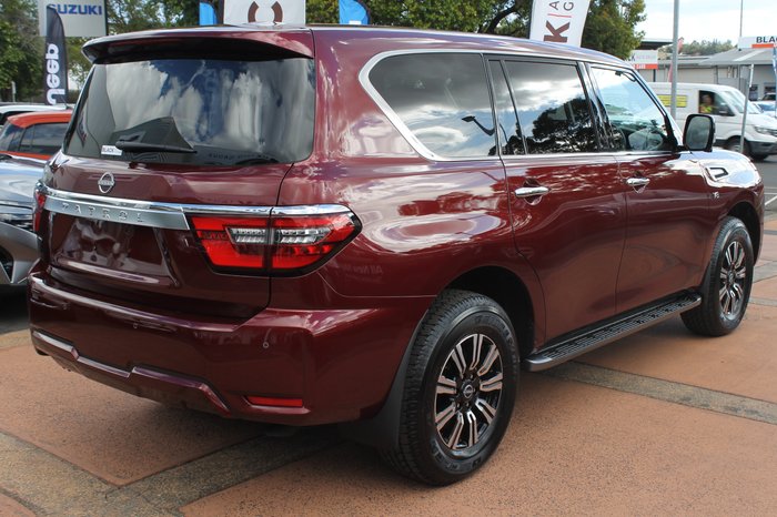 2026 Nissan Patrol Ti