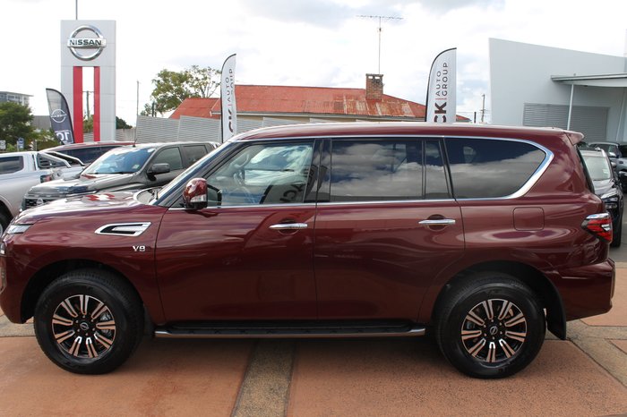 2026 Nissan Patrol Ti