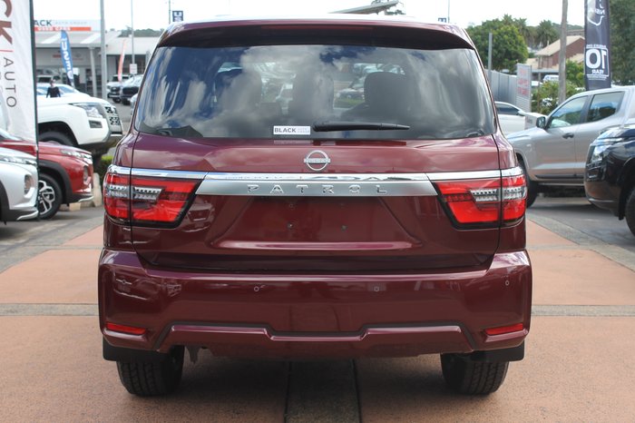 2026 Nissan Patrol Ti