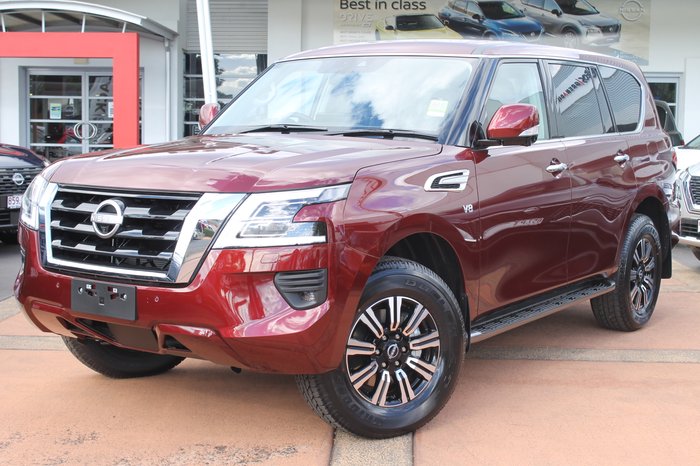 2026 Nissan Patrol Ti
