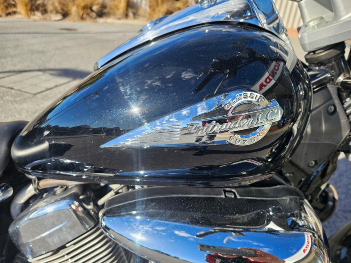 2007 Suzuki VL250 Intruder