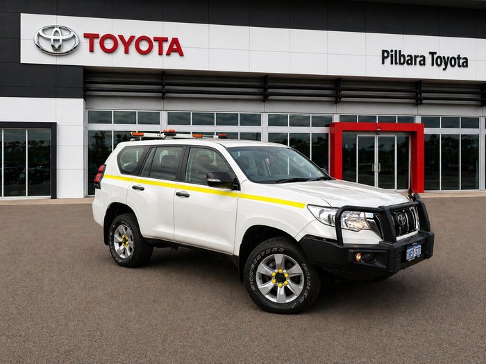 2022 Toyota Prado
