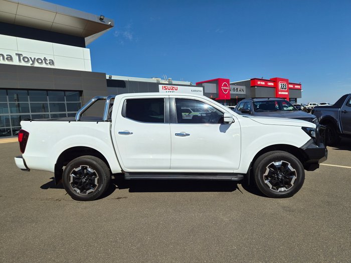 2021 Nissan NAVARA SOLID WHITE