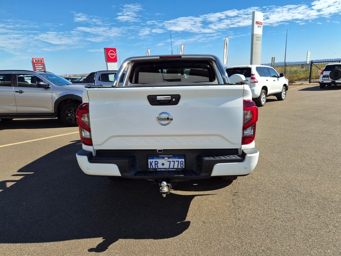 2021 Nissan NAVARA SOLID WHITE