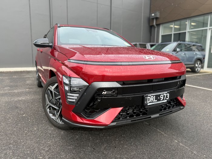 2025 Hyundai Kona N Line