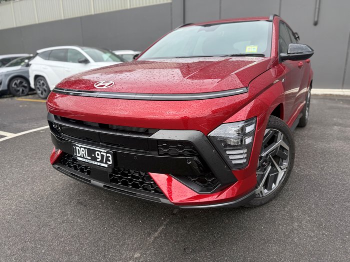 2025 Hyundai Kona N Line