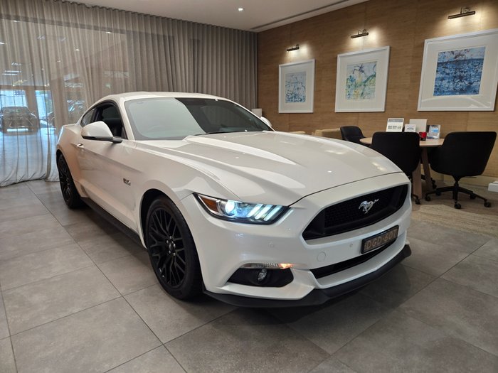 2017 FORD MUSTANG FASTBACK GT 5.0 V8