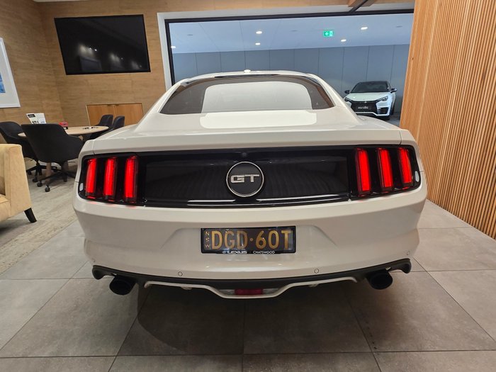 2017 FORD MUSTANG FASTBACK GT 5.0 V8