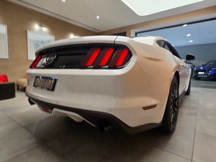 2017 FORD MUSTANG FASTBACK GT 5.0 V8