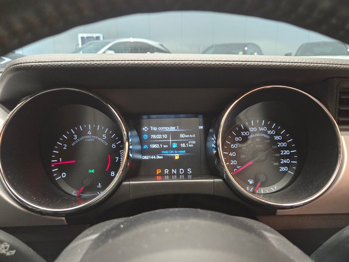 2017 FORD MUSTANG FASTBACK GT 5.0 V8