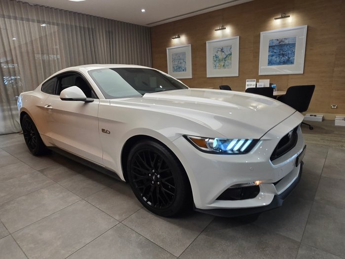 2017 FORD MUSTANG FASTBACK GT 5.0 V8